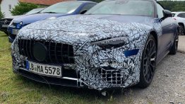 2022 Mercedes-Benz SL AMG Spied with Minimal Camo