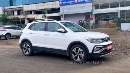 VW Continues Testing Taigun On Our Roads; Kushaq To Hit Showrooms Next Month