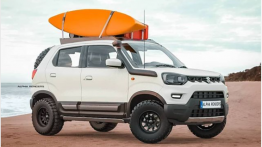 This Rendered Maruti S-Presso Looks Stunning As A Beach Runner