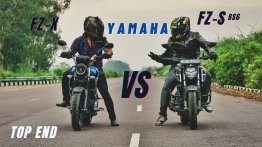 New Yamaha FZ-X - Is it Faster than Yamaha FZS-FI? [Video]