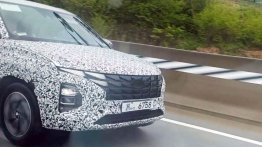 New Hyundai Creta Front Look Revealed via New Spy Shot