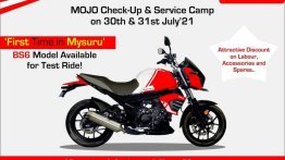 2-Day Mahindra Mojo Service Camp for Customers in Mysuru Announced