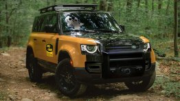 What Makes Land Rover Defender Trophy Edition Diff from Regular Model?