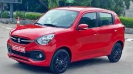 New Maruti Celerio to Have Atleast Two Colour Options - Red, Blue