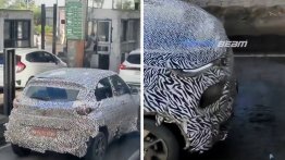 Tata HBX Micro SUV Launch Likely in Festive Season, Spied Again - VIDEO