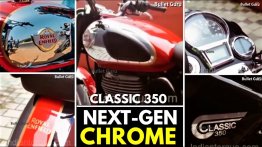 New Royal Enfield Classic 350 to Have Interceptor 650 Chrome Colour