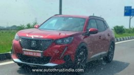 Peugeot 2008 SUV Front End Looks Handsome in New Spy Image