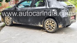 New Maruti Baleno Rear & Side Profile Shown in Fresh Spy Shots