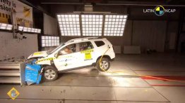 Renault Duster Scores Zero Stars in Latest Latin NCAP Crash Test - VIDEO