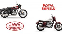 New Royal Enfield Classic 350 vs Jawa - Specs Comparison