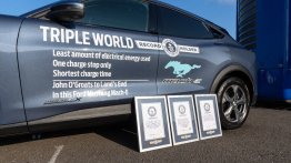 All-Electric Ford Mustang Mach-E is a Triple Guinness World Records Holder