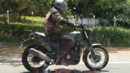 New Royal Enfield Himalayan Variant Spied Testing Once Again