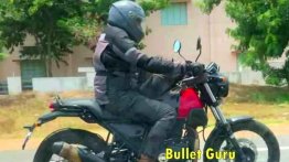 New Royal Enfield Himalayan Variant SPY VIDEO Surfaces Online