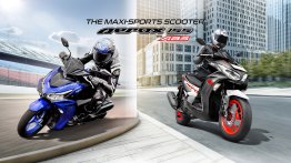 Yamaha Aerox 155 Launched, Should Aprilia SXR 160 be Worried?