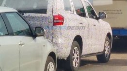 New Mahindra Scorpio Taillights Revealed in Latest Spy Shots