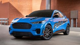 All-Electric Ford Mustang Mach-E SUV Tested by Michigan State Police