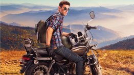 Chance to Win Bajaj Avenger by Buying Peter England Biker Collection