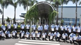 India's 1st Japan-India Institute of Manufacturing (JIM) 1st Batch Graduates