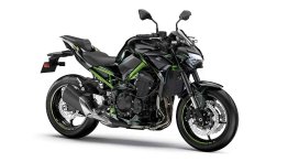 Kawasaki Z900 Updated for MY2022, Gets a New Colour Option