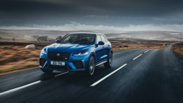 2021 Jaguar F-Pace SVR Deliveries in India Commence