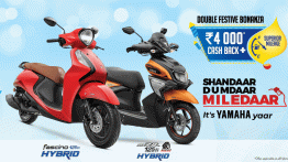 Yamaha Announces Festive Offers on its Scooter Range