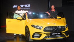 Mercedes-AMG A 45 S 4MATIC+ Launched in India