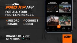 KTM India Launches Pro-XP App for its Customers