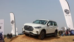 MG Motor India Organises Unique 4x4 Drive for MG Gloster Owners