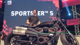 Harley-Davidson Sportster S Launched - 121 HP V-Twin