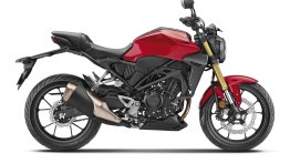 Honda CB300R BS6 Unveiled at India Bike Week 2021