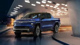 2024 All-Electric Chevrolet Silverado Revealed at CES 2022