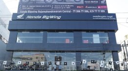 Honda 2Wheelers India Inaugurates BigWing in Rajahmundry