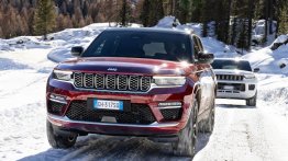 New Jeep Grand Cherokee 4xe Makes its European Debut