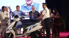 Hero MotoCorp Gives 50 Scooters to Nagpur Police & Fire Dept