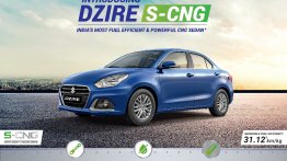 Maruti Suzuki Dzire CNG Variant Launched in India