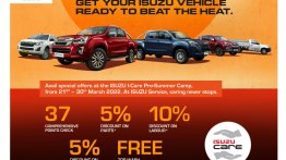 Isuzu to Roll Out ‘ISUZU I-Care Pre-Summer Service Camp’ in India