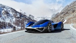 Students Create Hydrogen-Powered Concept Car Together with Alpine