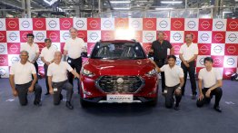 50,000th Unit of Nissan Magnite Rolls Out from Brand's Chennai Plant