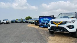 712 Tata Electric Cars Delivered in Maharashtra & Goa in 1 Day