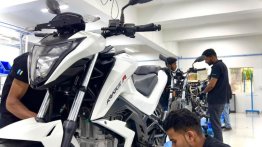 Tork Kratos Electric Motorcycle Rolls Out From Assembly Line