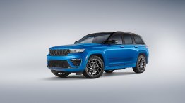 Jeep Grand Cherokee High Altitude 4xe in New Hydro Blue Colour