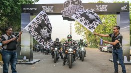 Honda Homecoming Fest Flagged Off Celebrating CB350's Anniversary