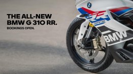 Upcoming BMW G 310 RR Pre-bookings Now Open