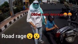 Trending Jawa Perak & Hero Duet Crash Video - Full Footage