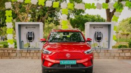 MG Motor India Installs First Community EV Chargers in Jaipur