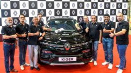 Renault Kiger Gets New Black Colour to Mark 50K Production Milestone