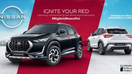 Nissan Magnite Now Available in New Red Edition in India