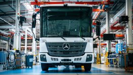 Mercedes-Benz eEconic Truck Rolls off the Production Line