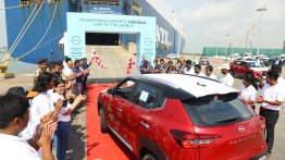 One Million Made in India Nissan Cars Exported to Other Countries