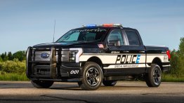 Ford F-150 Lightning Pro SSV is America's First Electric Police Pickup Truck